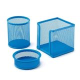Mas 0505 Perfore Bebe Mavi Masaüstü 3'lü Set