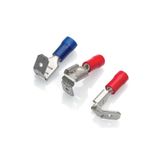 Mas 10 Ad Maasco Geri Dönüşlü Erkek/dışı Terminal Ek Çıkışlı 6,3mm Izoleli Soket Ucu Fiş (0,5-1,5mm2)