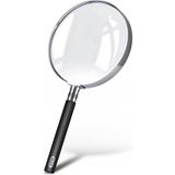 Mas 1108 90 mm Metal Çerçeve Büyüteç