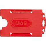 Mas 110800352203 Kırmızı Dikey Kimlik Kartlığı