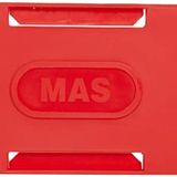 Mas 110800352203 Kırmızı Dikey Kimlik Kartlığı