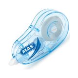 MAS 12 Li Paket Mavi Şerit Silici 5mm/8m Düzeltici Pratik Ölçüler ile Hızlı Düzeltme