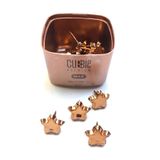 Mas 1321 Cubbie Premium Rose Gold Yıldız Harita Çivisi