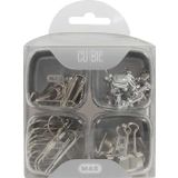 Mas 1330 Cubbie Premium Silver 4'lü Pvc Kutu Masa Seti Harita Çivisi