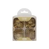 MAS 1331 CUBBİE PREMİUM ATAŞ+KISKAÇ+HARİTA ÇİVİSİ SETİ GOLD 4LÜ