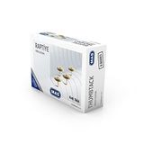 MAS 1664 MULTIPACK - Raptiye Sarı Pirinç Kaplı x 8