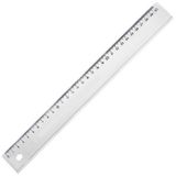 Mas 2230 30 cm Plastik Cetvel