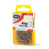 Mas 231 Ataş Kristal Kutu Metal No:3 60 Li (12 Kutu)