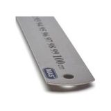 Mas 2400 Çelik Cetvel 100 CM Metal
