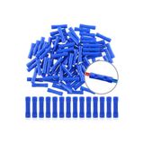 Mas 25 Adet Kablo Birleştirici Izoleli Ek Muf Soket Mavi 1.5-2.5 Mm2