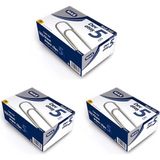 Mas 250 Dev No: 5 cm Nikel Kaplı 50 Adet 3'lü Paket Ataş