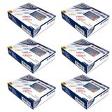 Mas 280 Pls Pvc Kaplı 28 mm 6 Adet Renkli Ataç