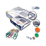 Mas 280 Pvc Kaplı 28 mm 2 Adet Renkli Ataş