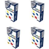 Mas 310 Renkli 4 Adet Pvc Kaplı Raptiye
