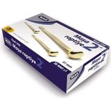 Mas 350 51 mm 30LU Maşa Raptiye - Çok Renkli