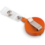 Mas 3532 Plastik Yoyo - Yuvarlak-32Mm-Kancalı-Klipsli-Turuncu 25 Li