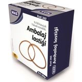 Mas 360 %100 Kauçuk Midi Ambalaj Lastiği 200 gr Kutu