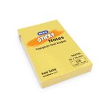 Mas 3656 51x76 mm 100 Sayfa Pastel Sarı Yapışkanlı Not Kağıdı