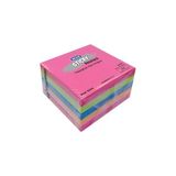 Mas 3666 Yapışkanlı Not Kağıdı 76X76 Neon 400 S 5 Renk