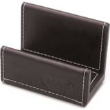 MAS 3820 ELEGAN SUNİ DERİ KARTVİZİTLİK KAHVE