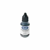 Mas 462 20 ml Siyah stampa Mürekkebi