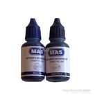 Mas 463 Istampa Mürekkebi 20 ml. Mavi 10'lu