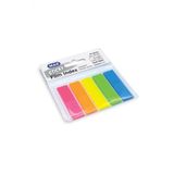 Mas 5 Renk 25 Yaprak Neon Yapışkanlı Postit Ayraç 12*45 Mm
