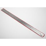 Mas 50 cm Çelik Cetvel 2350 Silinmeyen Rakamlarla Araç Gereçler İçin Kullanışlı Ölçüm Aracı