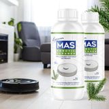 Mas 500 ml Çam Ferahlığı Kokulu Robot Süpürge Deterjanı Solüsyonu (2 adet)
