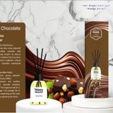 Mas 500 ml Çikolata Bambu Çubuklu Oda Kokusu