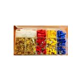 Mas 577 Adet Ful-yarım Izole Ve Izolesiz Dışı Ve Erkek Kablo Ucu Pabuç Terminal 0.5-6 Mm
