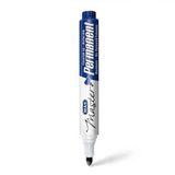 Mas 6406 Permanent Mavi Marker Yuvarlak Uç