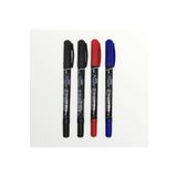 Mas 6414 Permanent Çift Uçlu Asetat Kalemi 4'lü Set