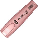 Mas 6422 12'li Pastel Pembe Fosforlu Kalem