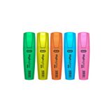 MAS 6423 Neon Fosforlu Kalem Seti - 5 Renk