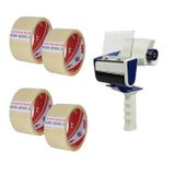 Mas 670 Koli Bantlama Makinesi+45x40 mt Aslan 4 Vege Koli Bandı
