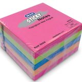 Mas 76x76 400 Yaprak Neon Karma Küp Yapışkanlı Not Kağıdı