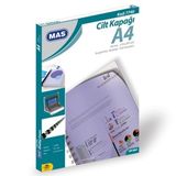Mas 7740 A4 Mavi Cilt Kapağı