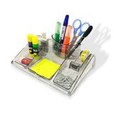Mas 812 Masaüstü Organizer Trendy Şeffaf