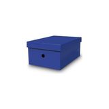 Mas 8224 Raınbow Lacivert Karton Kutu Küçük Boy 27 x 27 x 17 Ölçülerde Kutu Klasör