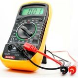 MAS-830L Dijital Ölçü Aleti - Multimetre - Avometre - Multimetre - 4 Ay - Ahşap