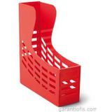Mas 842 Vivid Kırmızı Plastik Kutu Klasör (magazinlik)