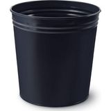 Mas 853 Metal Eko Siyah Çöp Kovası