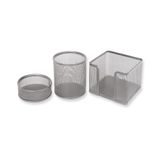 Mas 9302 3lü Gri Bion Perfore Set