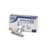 Mas 938 22 mm 24 Adet Metalik Gri Metal Kıskaç