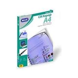 MAS A4 Cilt Kapağı 100 Lü Paket Beyaz 210x297 mm Ölçülerle Su Geçirmez Koruma