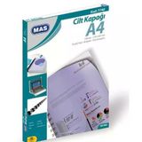 Mas A4 Cılt Kapagı Pp Seffaf 100 Lu 7740S
