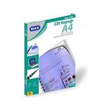 MAS A4 Mavi Cilt Kapağı 100 Adet 210x297 mm Su Geçirmez Koruyucu Özellik