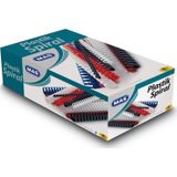 Mas A4 Plastik Spiral 18mm Beyaz (100 Lü Paket)