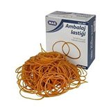 MAS Ambalaj Lastiği %100 Kauçuk 80/50 mm 200 Gr Kutu 360 Dayanıklı ve Esnek Paketleme